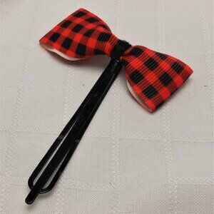 No 31 : Bow on interchangeable rings for hairpins or elastic bands